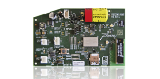 cellular NB-IoT circuit board