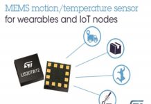 MEMS Chip Accelerometer with Temperature Sensor