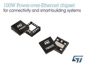 Power-over-Ethernet Chipset