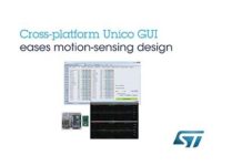 STMicroelectronics Improved GUI for Advanced Inertial Measurement Units graphical user interface