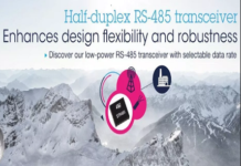 Small and Powerful RS485 Transceiver, It’s All About Flexibility and Robustness transceiver