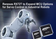 Renesas RX72T Group to Expand MCU Options for Servo Control in Industrial Robots Servo Control in Industrial Robots
