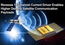 Current Driver for Satellite Applications