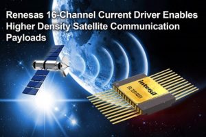 Current Driver for Satellite Applications