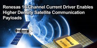 Current Driver for Satellite Applications