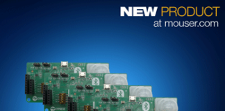 Cypress EZ-BT Mesh Eval Kit