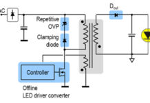 Fig. 1 – HPF Flyback with PSR-CV/CC