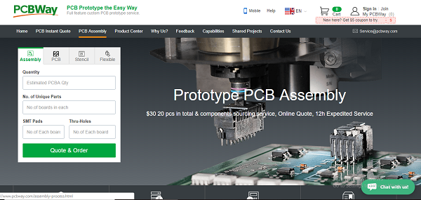 How to assemble a Printed Circuit Board