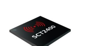 Transceiver for 2.4GHz band