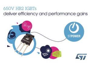 650V High-Frequency IGBTs