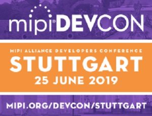 MIPI DevCon Stuttgart 2019