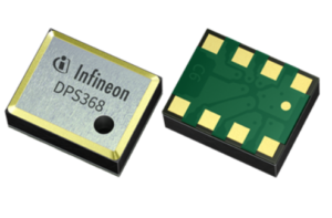 Ultra-small barometric pressure sensor DPS368