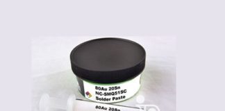 Gold-Based Solder Paste