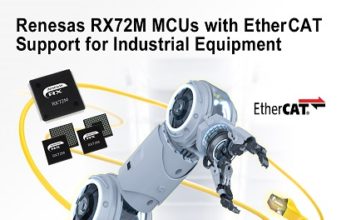 Microcontrollers with EtherCAT Support for Industrial Applications industrial Ethernet MCU