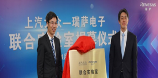 Renesas Electronics and SAIC Volkswagen