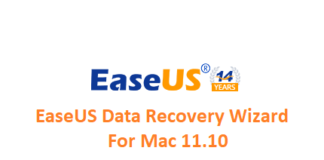 EaseUS Data Recovery Wizard For Mac 11.10