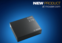Bosch BMI270 Smart IMU