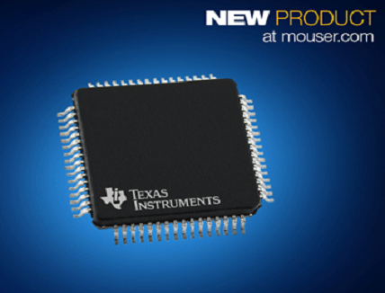 TIs’ Microcontrollers for Ultrasonic Flow Meters Now at Mouser
