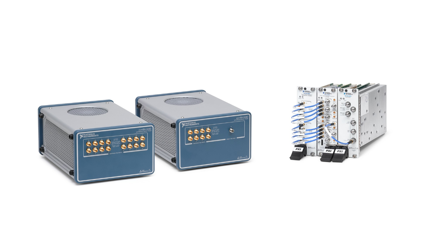 Vector Signal Transceiver to Cover XBand Through KaBand Applications