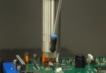 potting electronic components