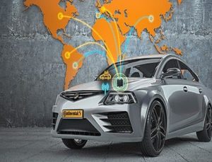Continental integrates 5G and V2X-technologies on one platform and wins series project.