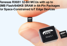 Ultra-Small 32-Bit MCUs for IoT  Modules & Edge Devices