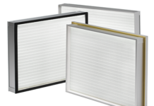 ePTFE Mini-Pleat HEPA Filter