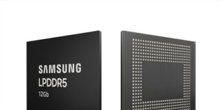 12Gb LPDDR5