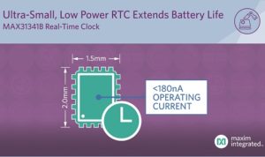 nanoPower Real-Time Clock