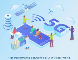 Amphenol RF Wireless Infrastructure 5G Solutions Guide - Cover