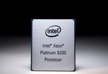 Xeon Platinum 9200 Processor