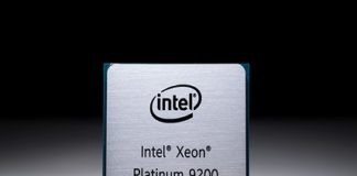 Xeon Platinum 9200 Processor