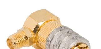 SMA RA Quick Connect Adapter