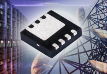 Vishay 60 V, 4 Milliohm MOSFET