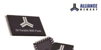 Parallel NOR Flash Memory