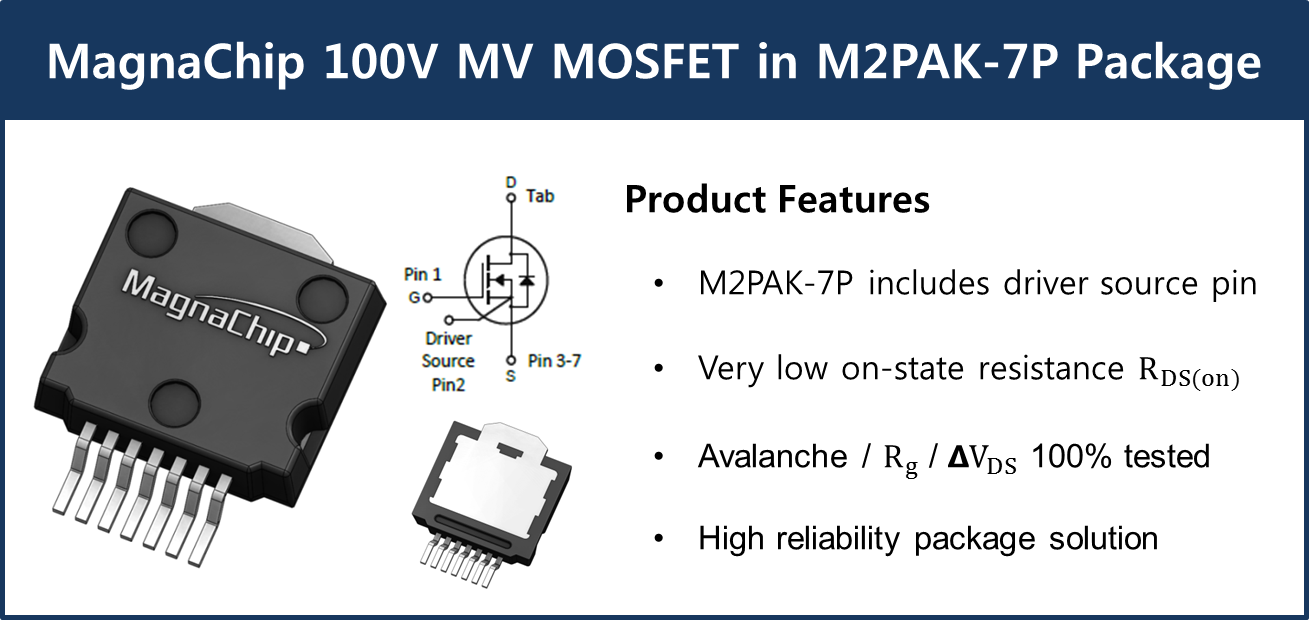 100V MOSFET