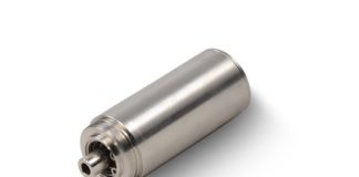 Brushless Slotted Motors for Surgical Applications
