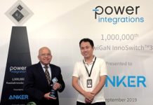 Power Integrations ANKER 1M InnoSwitch3 GaN