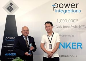 Power Integrations ANKER 1M InnoSwitch3 GaN