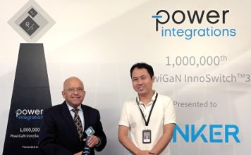 Power Integrations ANKER 1M InnoSwitch3 GaN