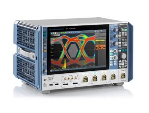 16 GHz Bandwidth oscilloscope