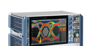 16 GHz Bandwidth oscilloscope