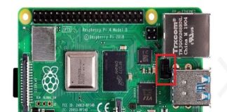 Raspberry Pi microcomputer