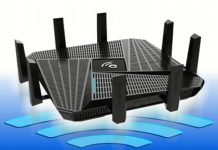 Wi-Fi 6 router design