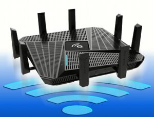 Wi-Fi 6 router design