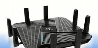 Wi-Fi 6 router design