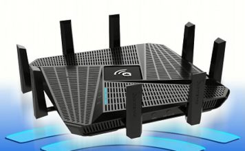 Wi-Fi 6 router design