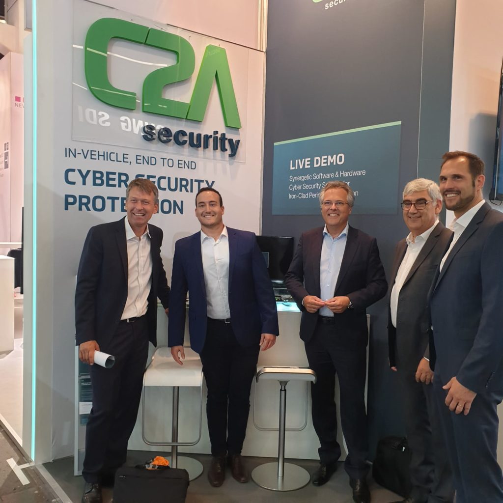 cybersecurity solution for connected and automated vehicles