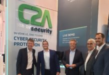 Top Executives from C2A Security and NXP