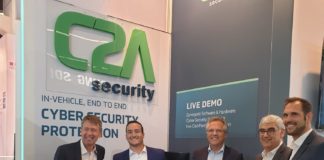 Top Executives from C2A Security and NXP